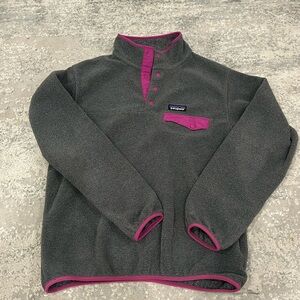 Patagonia Synchilla Pullover Size Medium Women's